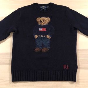 Ralph Lauren Bear Sweater (50th Anniversary)